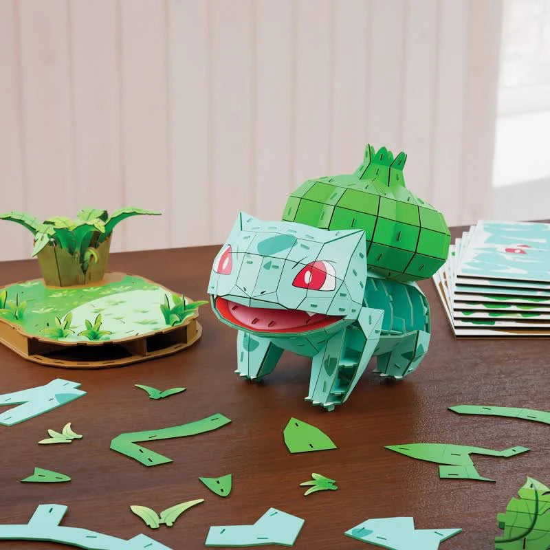 4D Build - Pokemon - Bulbasaur