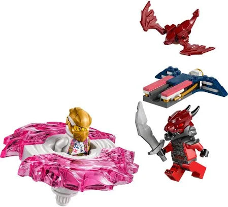 LEGO® NINJAGO® Sora's Dragon Spinjitzu Spinner 71824