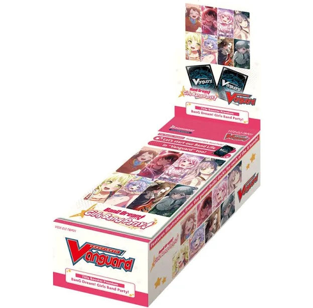 Cardfight!! Vanguard - Bang Dream! Girls Band Party - Booster Box