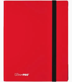 Ultra Pro - Eclipse Apple Red - 9 Pocket Binder