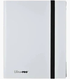 Ultra Pro - Eclipse Artic White - 9 Pocket Binder