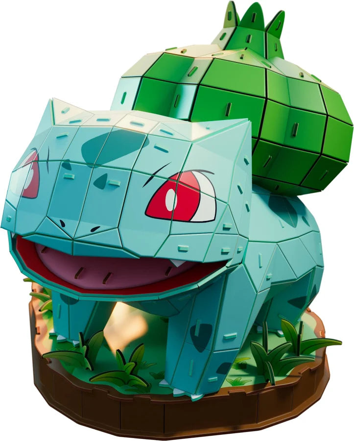 4D Build - Pokemon - Bulbasaur