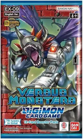 Digimon - Versus Monsters Extra Booster - Booster Pack (EX-09)
