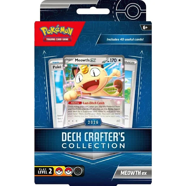 (Preorder) Deck Crafter's Collection - Meowth ex [MCAP]
