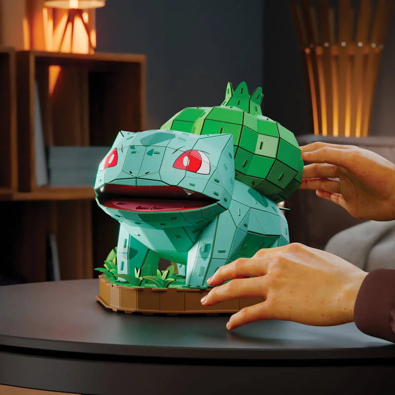 4D Build - Pokemon - Bulbasaur