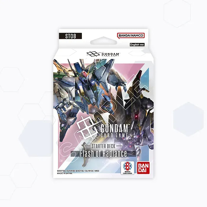 Gundam Card Game - Flash of Radiance ST08 - Starter Deck