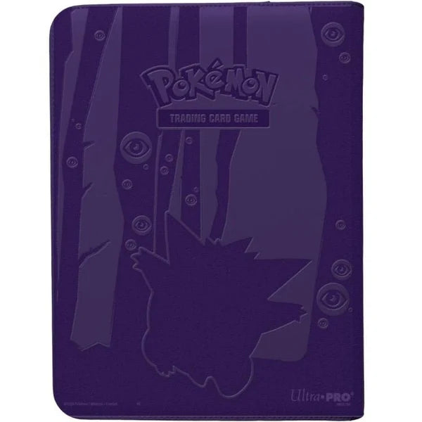 Ultra Pro - Elite Series Gengar 9 Pocket Zippered Pro (360)