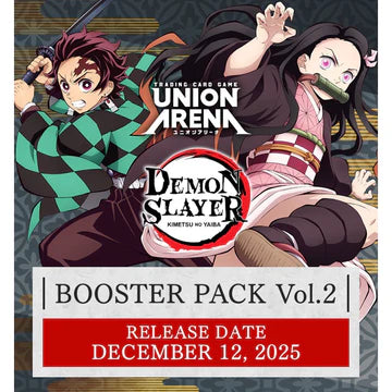Union Arena - Demon Slayer Vol. 2 - Booster Pack