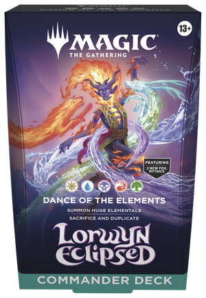 Magic The Gathering - Lorwyn Eclipsed - Dance of the Elements - Commander Deck