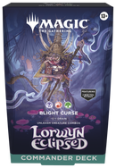 *Pre-Order* Magic The Gathering - Lorwyn Eclipsed - Blight Curse - Commander Deck