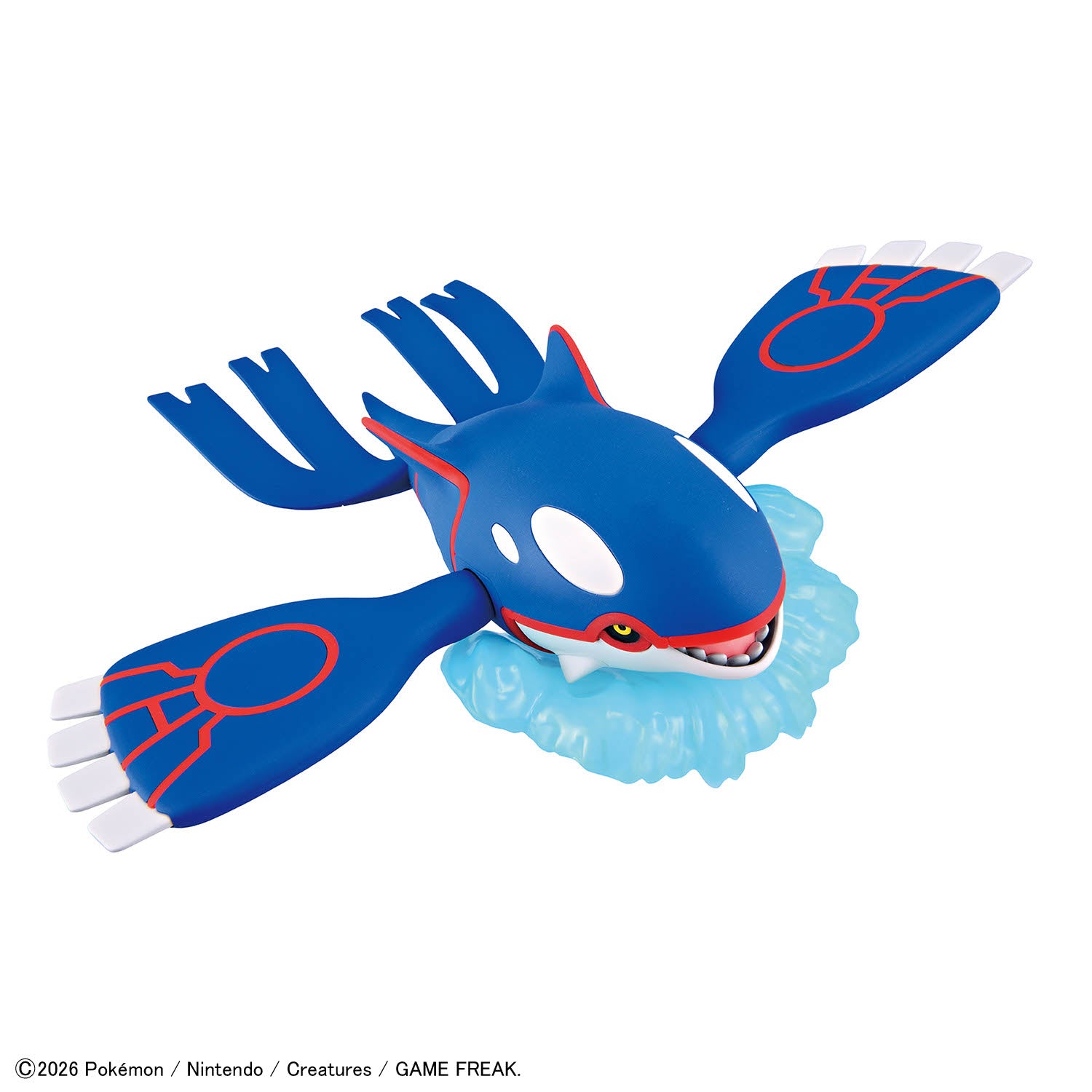Pokémon - Kyogre - Model Kit