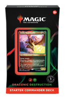 Magic The Gathering - Draconic Destruction - Starter Commander Deck