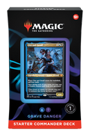 Magic The Gathering - Starter Commander Deck (Grave Danger)