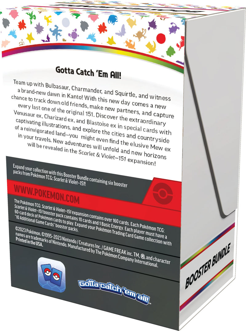 Pokémon - Scarlet & Violet: 151 - Booster Bundle