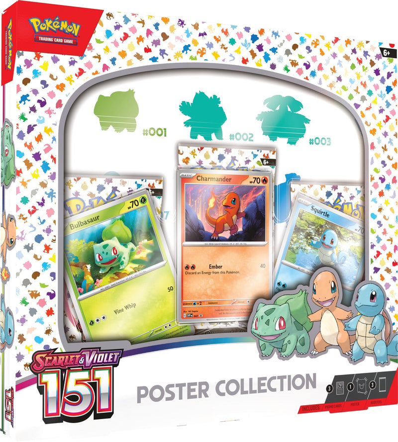 Pokémon - Scarlet & Violet: 151 - Poster Collection