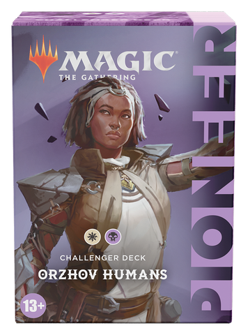 Magic The Gathering - Orzhov Humans - Pioneer Challenger Deck 2022