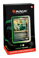 Magic The Gathering - Starter Commander Deck (Token Triumph)