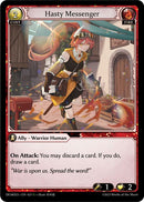 Hasty Messenger (021) [2023 Demo Deck]