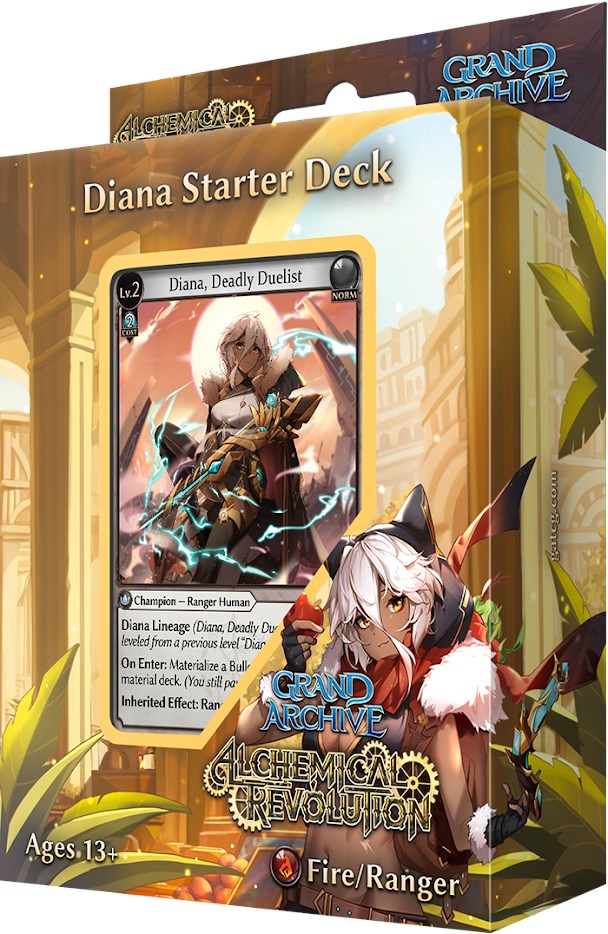Grand Archive - Alchemical Revolution - Starter Deck (Diana)