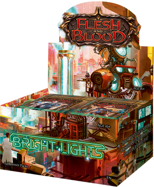 Flesh And Blood - Bright Lights - Booster Box