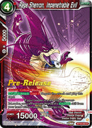 Rage Shenron, Impenetrable Evil (BT18-025) [Dawn of the Z-Legends Prerelease Promos]
