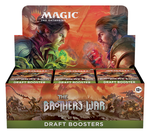 Magic The Gathering - The Brothers War - Draft Booster Box