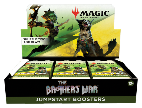 Magic The Gathering - The Brothers War - Jumpstart Booster Box