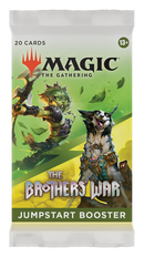Magic The Gathering - The Brothers War - Jumpstart Booster Pack