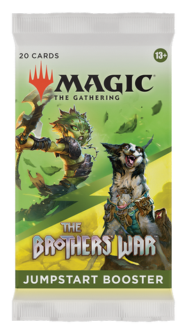 Magic The Gathering - The Brothers War - Jumpstart Booster Pack