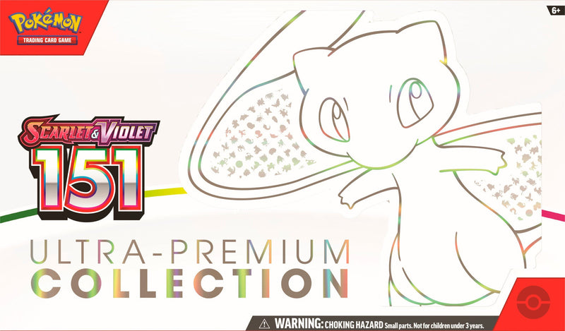 Pokémon - Scarlet & Violet: 151 - Ultra-Premium Collection