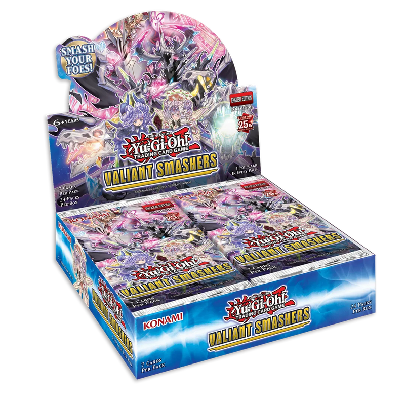 Yu-Gi-Oh! - Valiant Smashers - 1st Edition - Booster Box