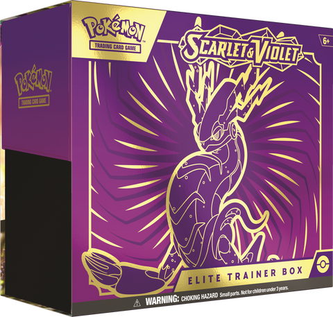 Pokémon - Scarlet & Violet - Elite Trainer Box (Miraidon)