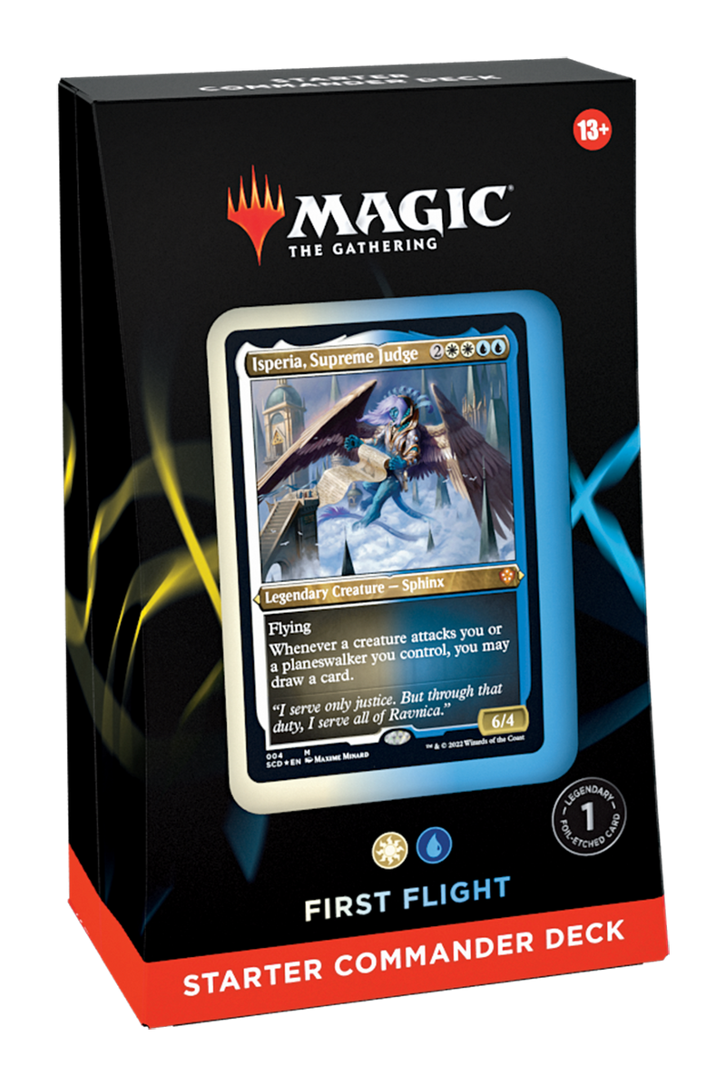 Magic The Gathering - Starter Commander Deck (First Flight)