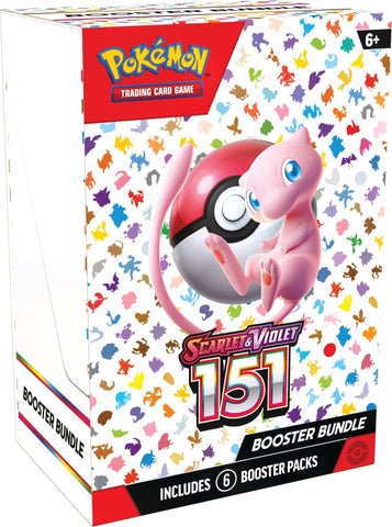 Pokémon - Scarlet & Violet: 151 - Booster Bundle