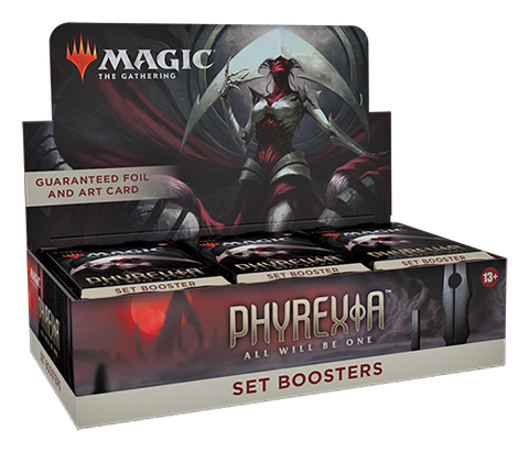 Magic The Gathering - Phyrexia: All Will Be One - Set Booster Box