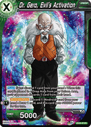 Dr. Gero, Evil's Activation (EX20-02) [Ultimate Deck 2022]