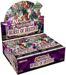 Yu-Gi-Oh! - Burst Of Destiny - 1st Edition - Booster Box