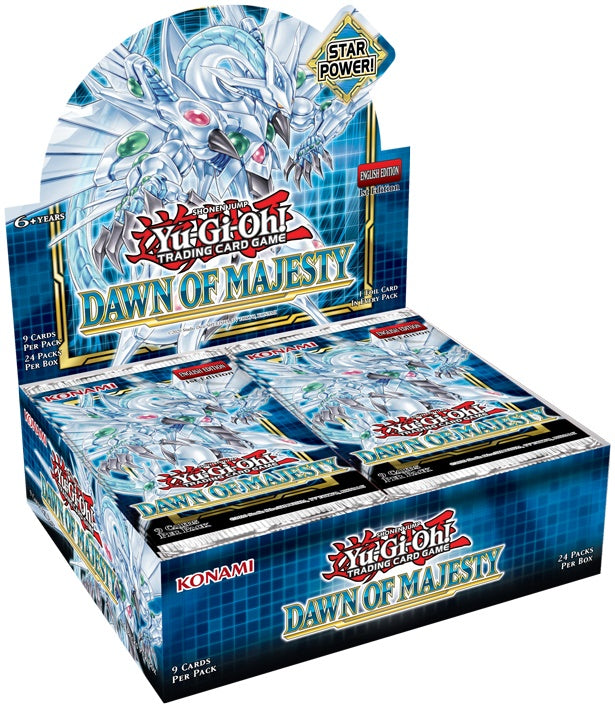 Yu-Gi-Oh! - Dawn Of Majesty - 1st Edition -  Booster Box