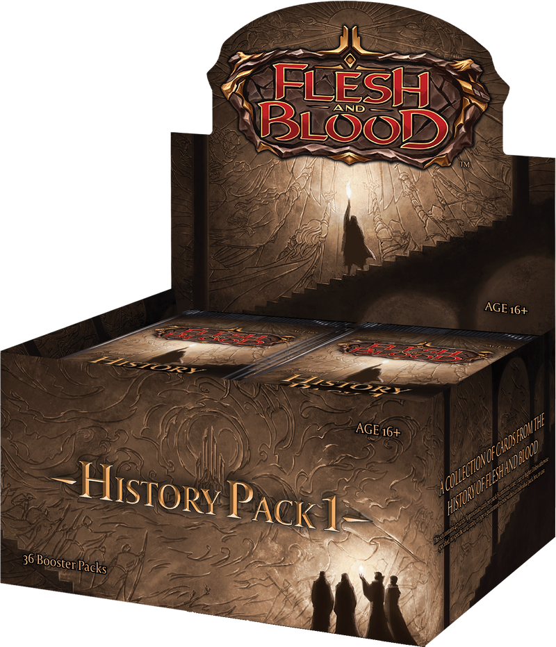 Flesh And Blood - History Pack 1 - Booster Box