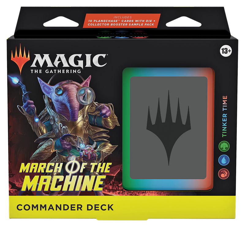 Magic The Gathering - March Of The Machine - Tinker Time - Commander