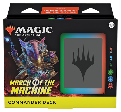 Magic The Gathering - March Of The Machine - Tinker Time - Commander