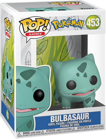 Pokémon - Bulbasaur - Funko Pop!
