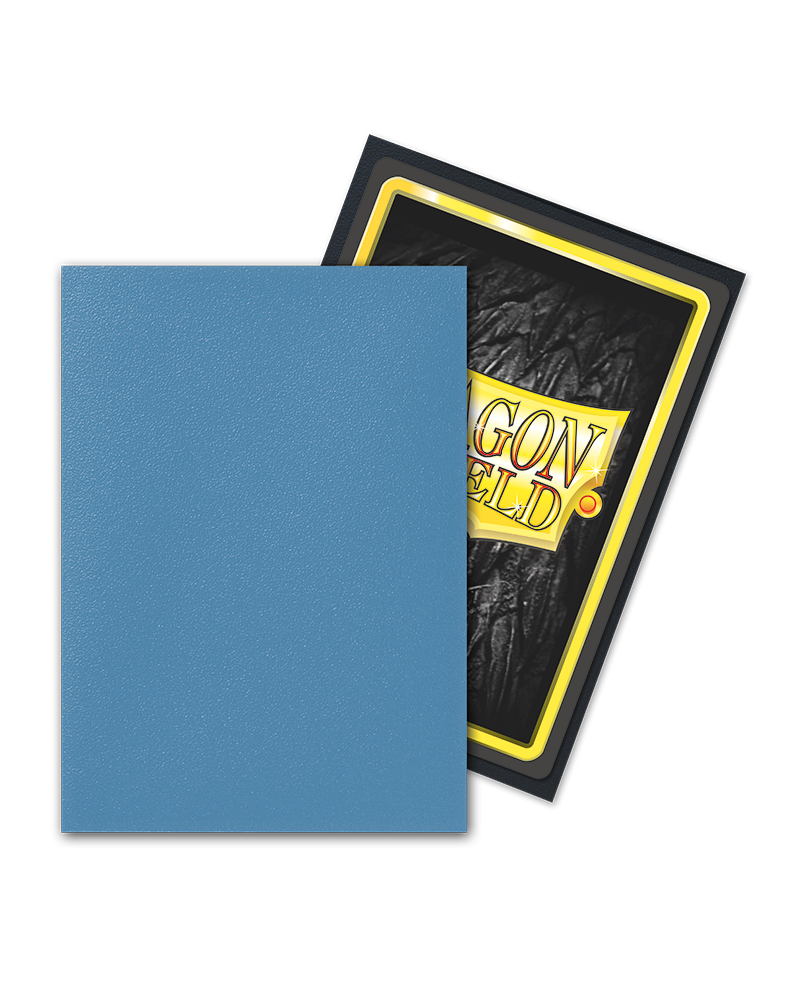 Dragon Shield - Standard Matte Dual Sleeves - Lagoon (100)