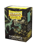 Dragon Shield - Standard Matte Dual Sleeves - Eucalyptus (100)