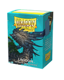 Dragon Shield - Standard Matte Dual Sleeves - Lagoon (100)