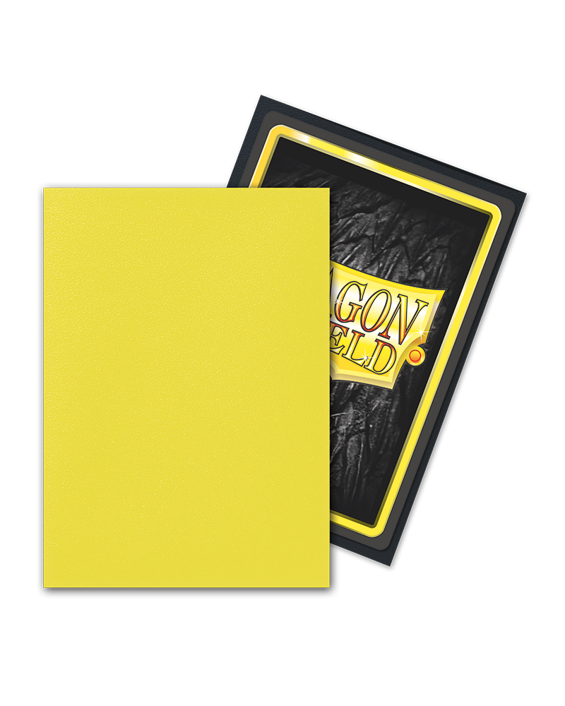 Dragon Shield - Standard Matte Dual  Sleeves - Lightning (100)