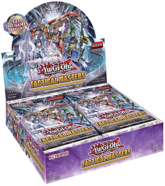 Yu-Gi-Oh! - Tactical Masters - 1st Edition - Booster Box
