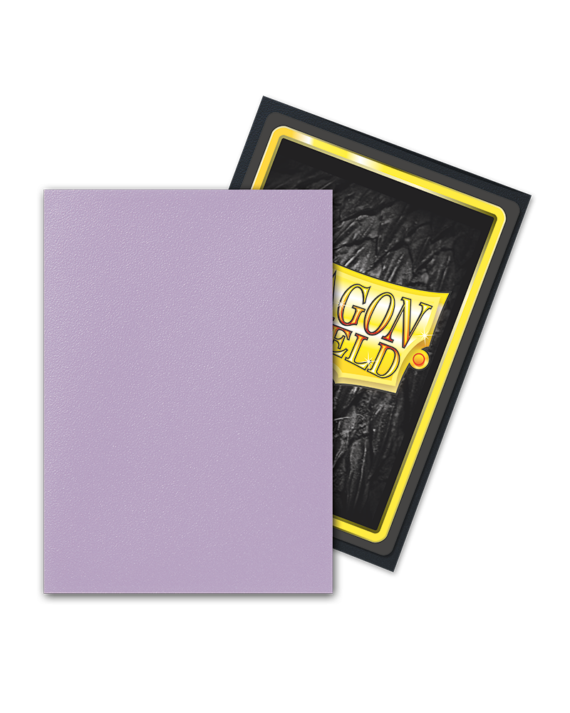 Dragon Shield - Standard Matte Dual Sleeves - Orchid (100)