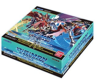 Digimon - Version 1.5 - Booster Box (BT01-03)