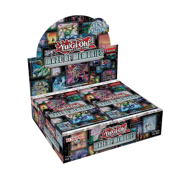 Yu-Gi-Oh! - Maze Of Memories - 1st Edition - Booster Box